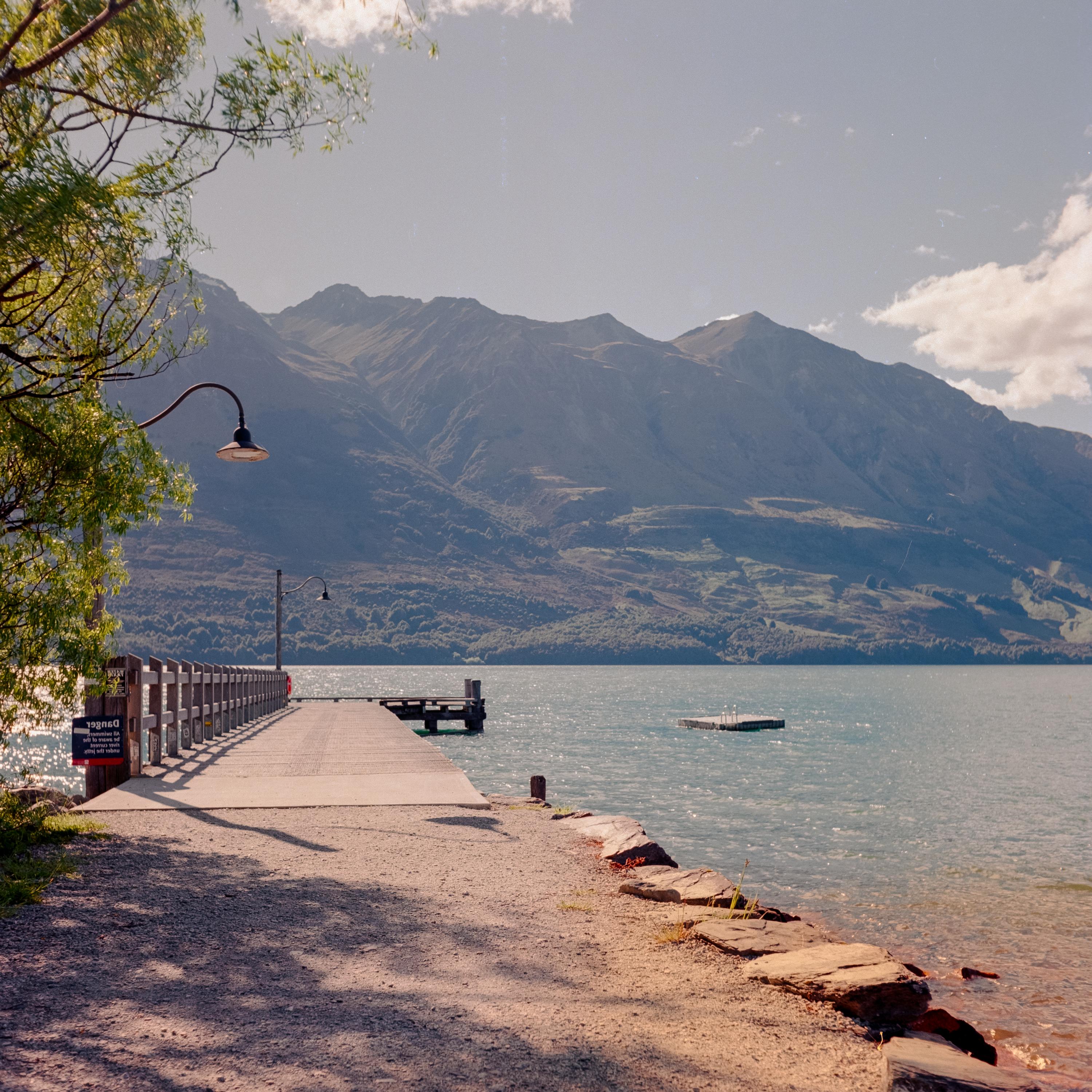 Photo of Glenorchy jetty