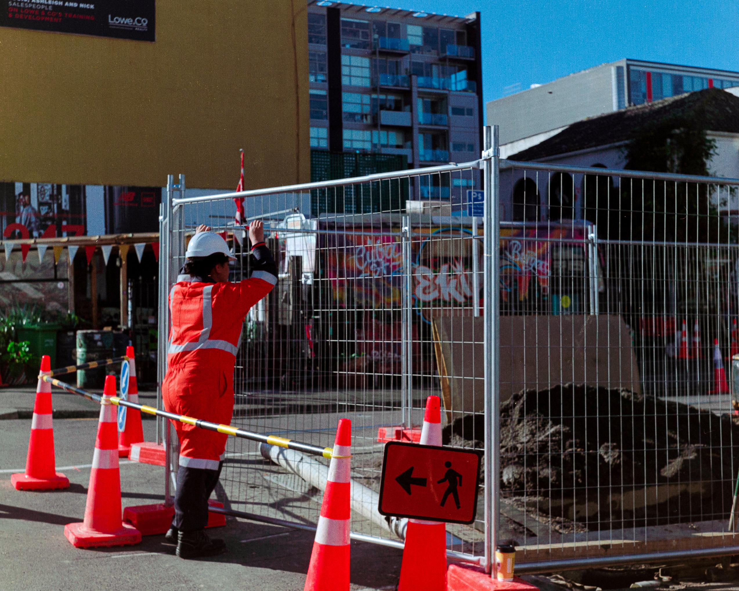 Photo of a construction worker 
