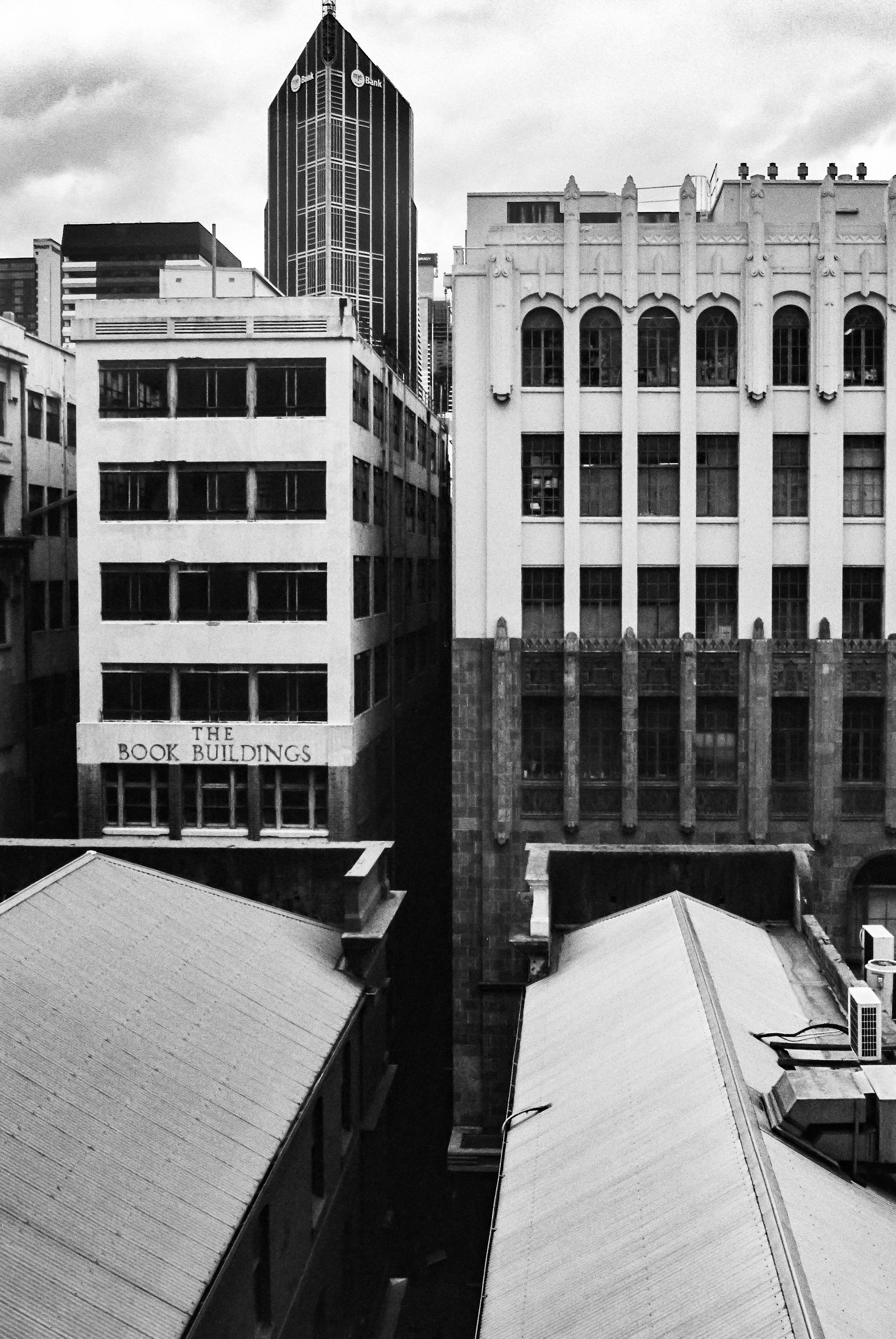 Photo of Melbourne, Australia from a rooftop 