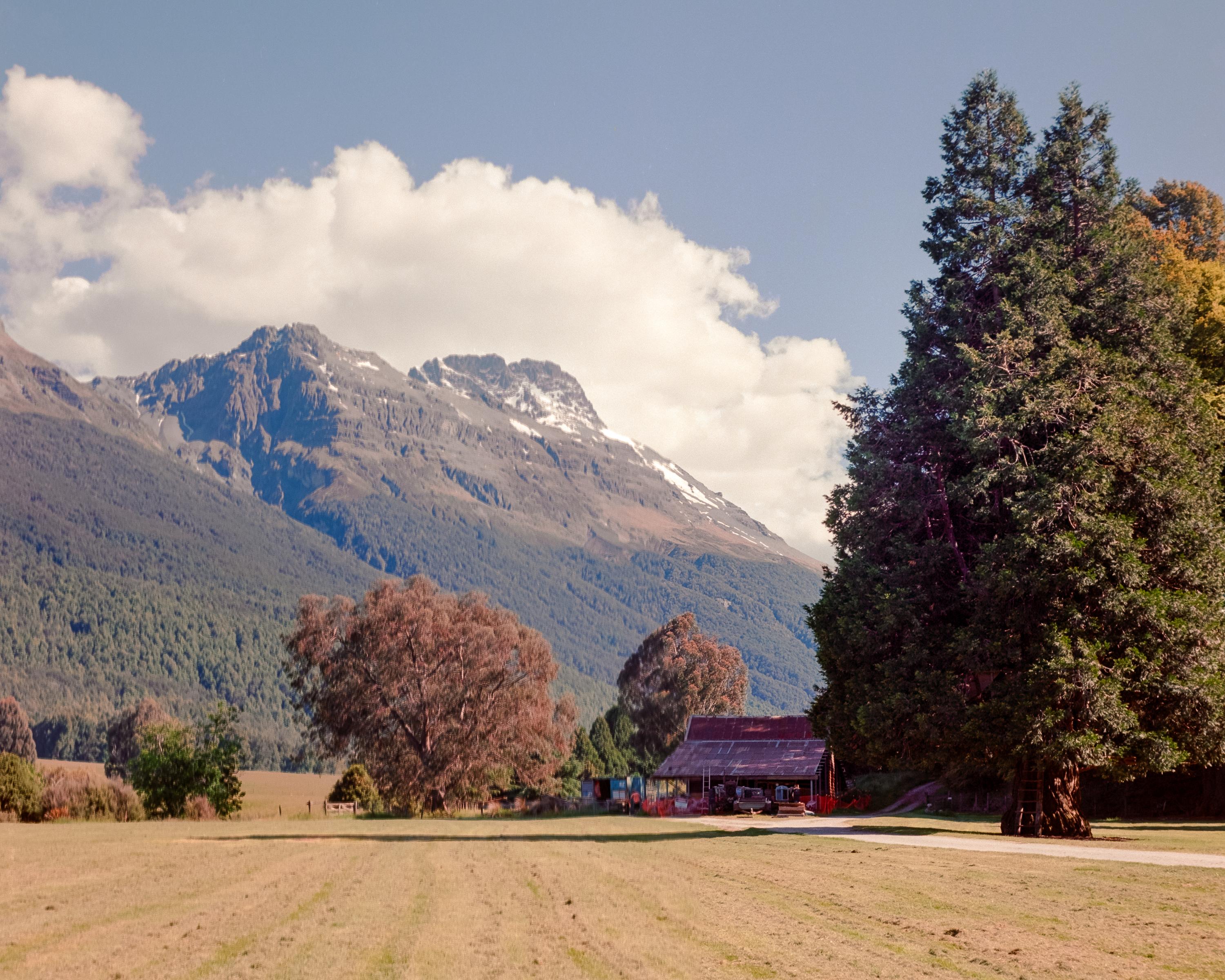 Photo of of farm house 